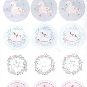 Hobbycraft - Fairytales Sticker Set (50Pcs)