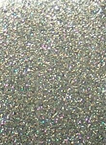 Hobbycraft - Frozen Wishes Silver Glitter Washi Tape