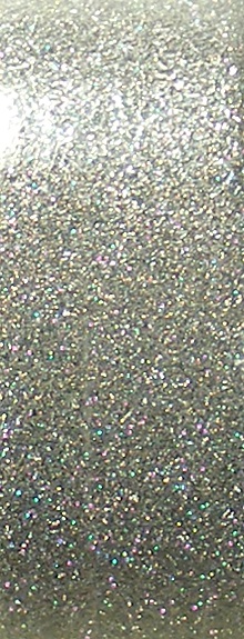 Hobbycraft - Frozen Wishes Silver Glitter Washi Tape