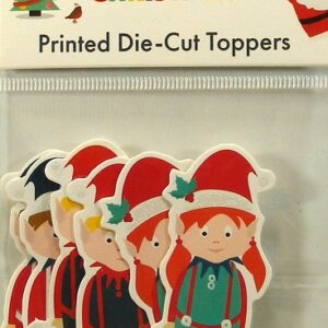 Hobbycraft - Holly Jolly Christmas - Elf Die-Cuts