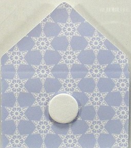 hobbycraft mini snowglobe envelopes
