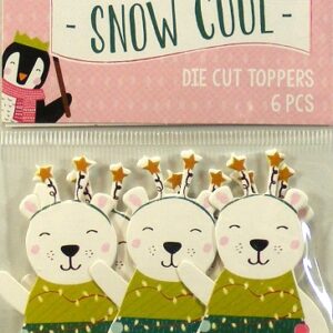 Hobbycraft - Snow Cool - Polar Bear Toppers