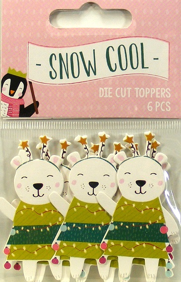 Hobbycraft - Snow Cool - Polar Bear Toppers