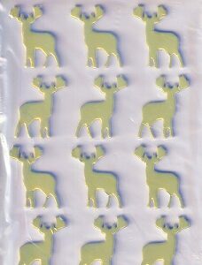 Hobbycraft - Stags Foam Stickers