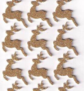 Hobbycraft - Winter Woodland - Reindeer Foam Stickers