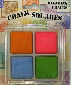 inkadinkado blending chalk squares