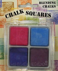 inkadinkado blending chalk squares