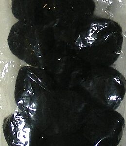John Lewis - Black Pom Poms