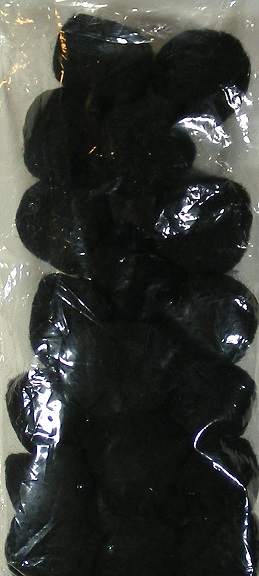John Lewis - Black Pom Poms
