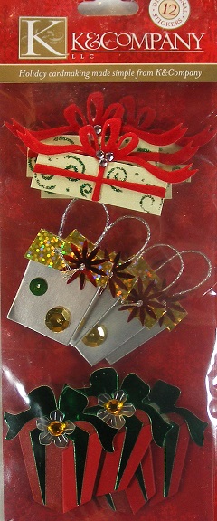 K&Company - Christmas Holiday Embellishments