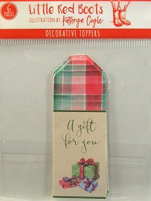 Little Red Boots - A Gift For You Tags