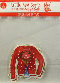Little Red Boots - Christmas Jumpers