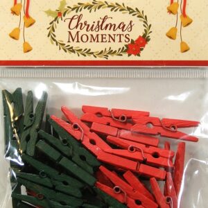 Love To Craft - Christmas Moments Mini Pegs