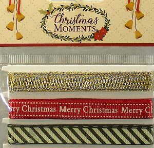 Love To Craft - Christmas Moments Ribbons
