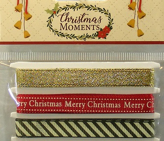 Love To Craft - Christmas Moments Ribbons