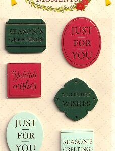 Love To Craft - Christmas Moments Sentiment Toppers