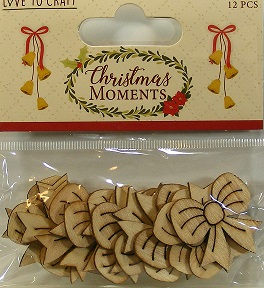 Love To Craft - Christmas Moments Wooden Shapes