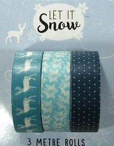 Love To Craft - Let It Snow Washi Tape