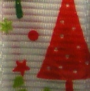 MC Inc - Christmas Ribbon - Trees