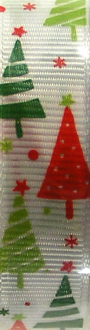 MC Inc - Christmas Ribbon - Trees