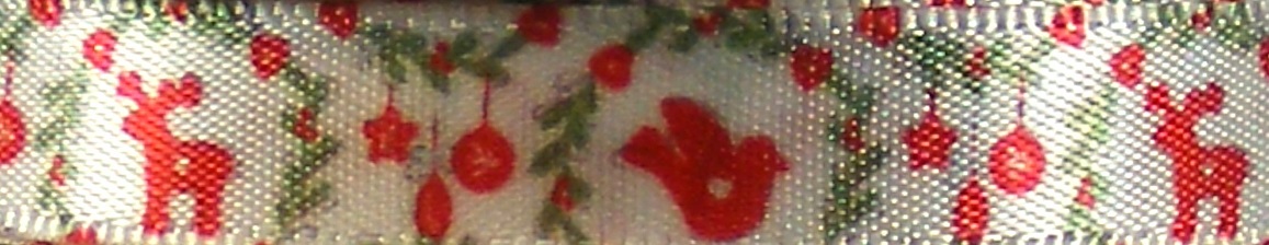 Me To You - Winter Wishes Christmas Ribbon