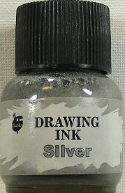 ocaldo drawing ink silver (28ml)