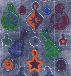 Papermania - Baubles Foil Embossed Stickers