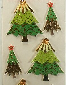 Papermania - Elements - Green Trees