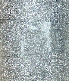 Partisan - 10m Silver Glitter Ribbon