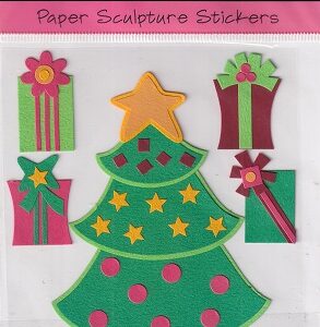 Provocraft - Stand-Outs - Christmas Tree Stickers