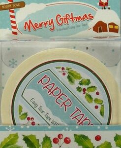 Puckator - Merry Giftmas Decorative Tape