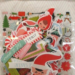 Rosie's - Christmas Die-Cut Shapes (180pk)