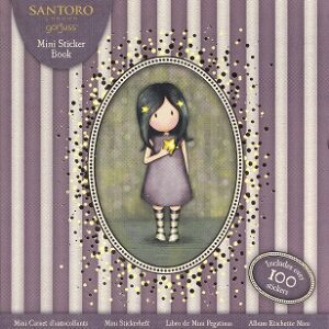 Santoro London - Gorjuss Mini Sticker Book