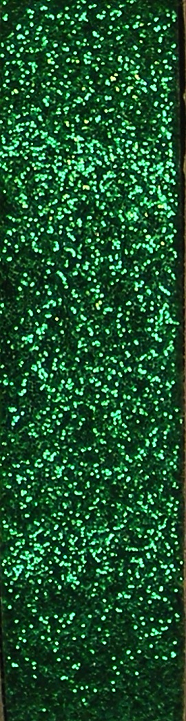 Sifcon - Adhesive Glitter Ribbon (Green)