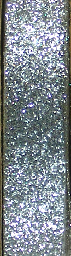 Sifcon - Adhesive Glitter Ribbon (Silver)