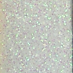 Sifcon - Adhesive Glitter Ribbon (White) SAR3