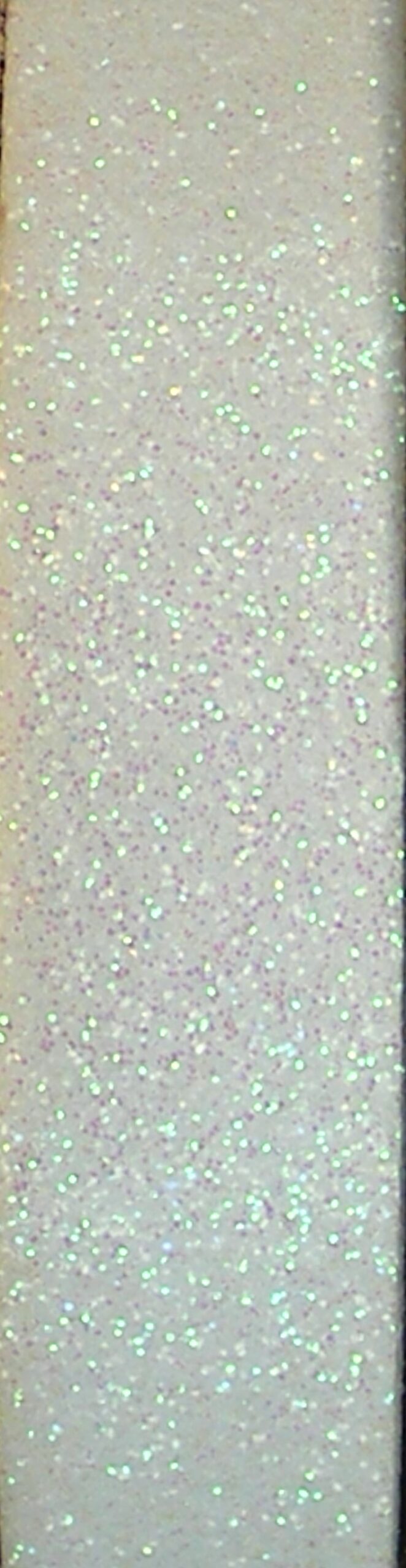 Sifcon - Adhesive Glitter Ribbon (White) SAR3