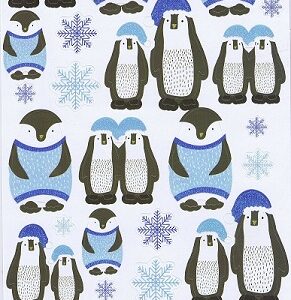 Simply Creative - Christmas Glitter Stickers - Penguins