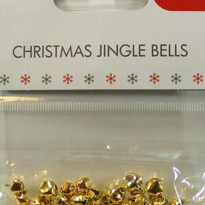 Simply Creative - Christmas Jingle Bells (Gold)