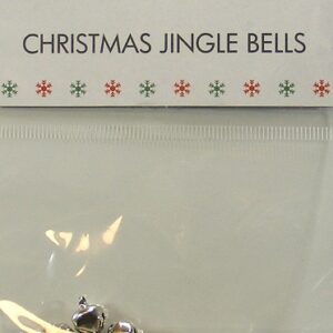 Simply Creative - Christmas Jingle Bells (Silver)