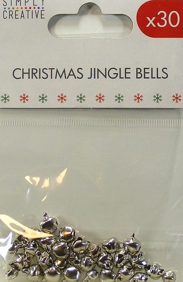 Simply Creative - Christmas Jingle Bells (Silver)