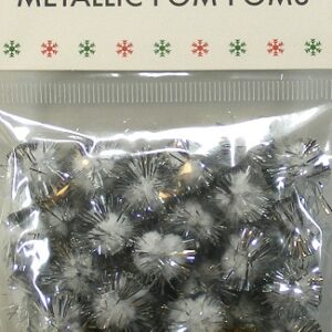 Simply Creative - Metallic Pom Poms