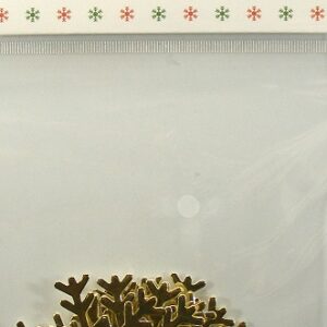 Simply Creative - Metallic Snowflakes (Gold)