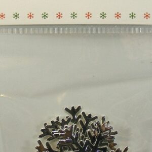 Simply Creative - Metallic Snowflakes (Silver)