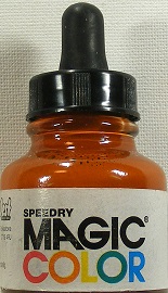 speedry magic colur drawing ink rust (28ml)