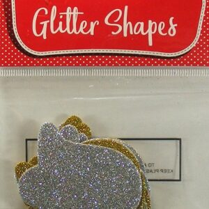 TJM - Merry Christmas - Glitter Shapes - Bells