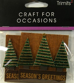 Trimits - Craft For Occasions - 3 Tree Topper