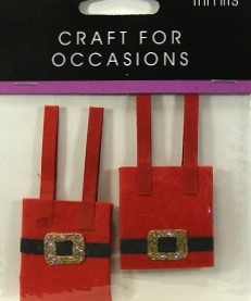 Trimits - Craft For Occasions - Christmas Bag Toppers