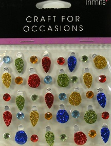 Trimits - Craft For Occasions - Christmas Lights