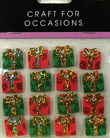 Trimits - Craft For Occasions - Christmas Presents Glittery
